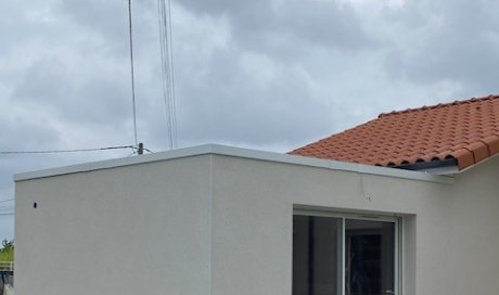 Toiture à toit plat à Bourg-de-Péage