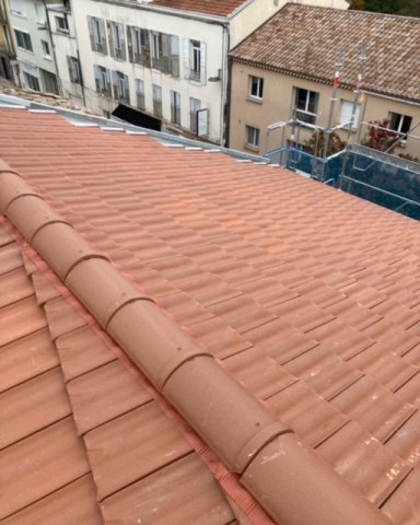 Rénovation de toiture à Bourg-lès-Valence