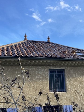 Rénovation de toiture à Charmes sur l' Herbasse