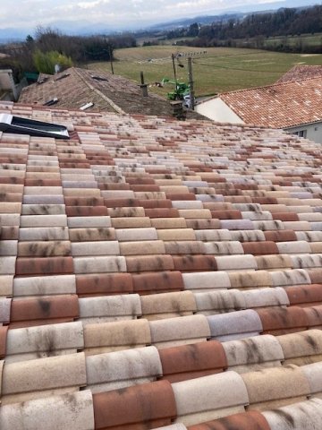 Rénovation de toiture à Montoison