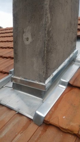 Abergement zinc de cheminée à Romans-sur-Isère