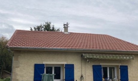 Rénovation de toiture à Arthemonay