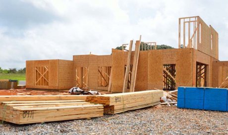 Construction de maison en ossature bois avec bardage - Romans-sur-Isère - RÊV' DE TOIT