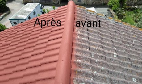 Entretien et traitement hydrofuge de toiture - Romans-sur-Isère - RÊV' DE TOIT