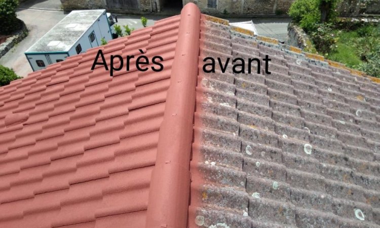 Entretien et traitement hydrofuge de toiture - Romans-sur-Isère - RÊV' DE TOIT